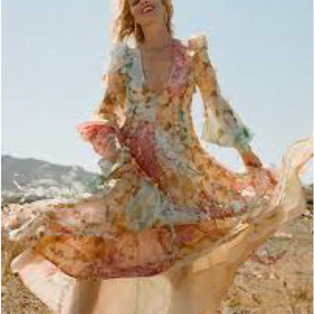 Zimmermann Tempo Patch Dress Nwt - image 2